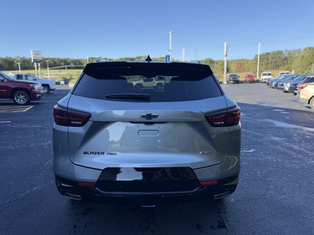 new 2025 Chevrolet Blazer car, priced at $53,535