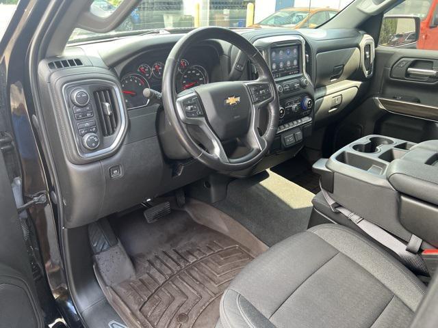 used 2022 Chevrolet Silverado 1500 car, priced at $33,500