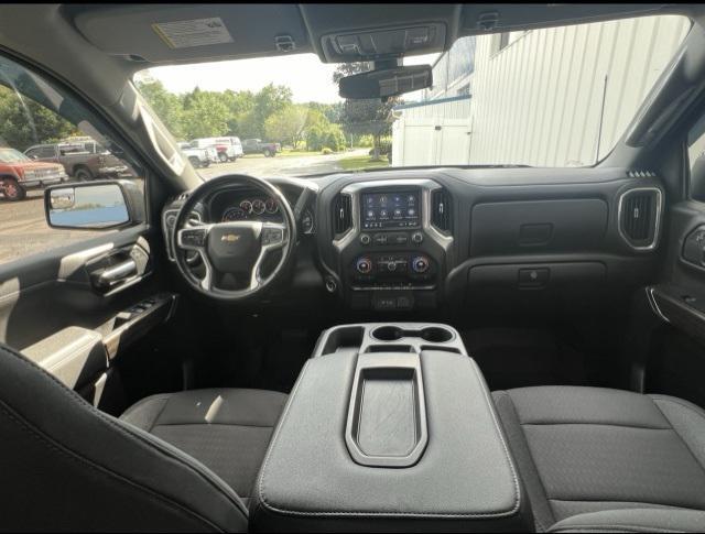 used 2022 Chevrolet Silverado 1500 car, priced at $33,500