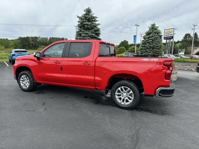 new 2025 Chevrolet Silverado 1500 car, priced at $58,455