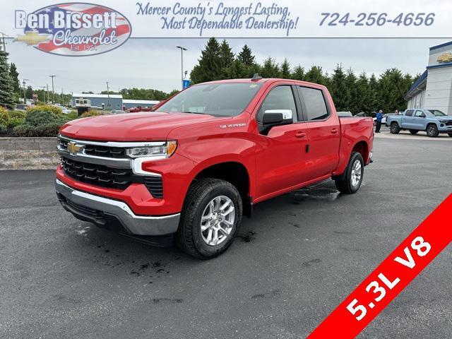 new 2025 Chevrolet Silverado 1500 car, priced at $58,455