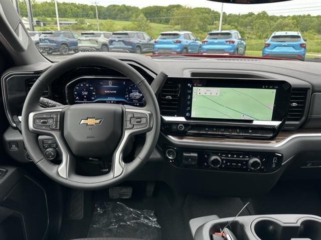 new 2025 Chevrolet Silverado 1500 car, priced at $58,455