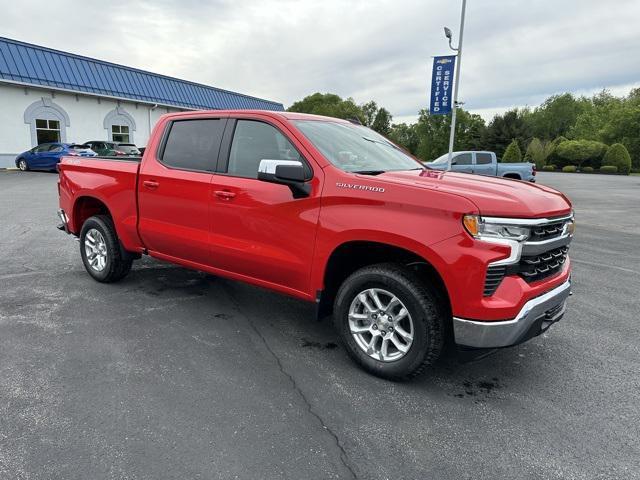 new 2025 Chevrolet Silverado 1500 car, priced at $58,455