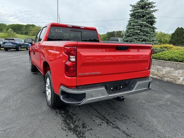 new 2025 Chevrolet Silverado 1500 car, priced at $58,455