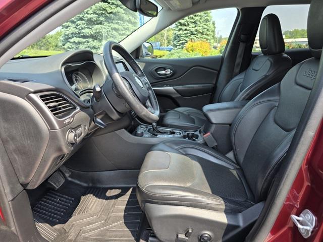 used 2019 Jeep Cherokee car, priced at $21,990