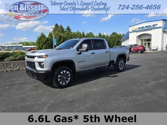 used 2021 Chevrolet Silverado 2500 car, priced at $40,790