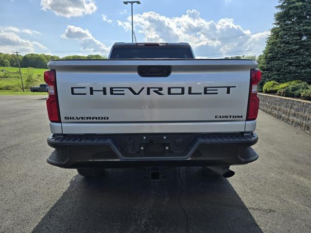used 2021 Chevrolet Silverado 2500 car, priced at $40,790