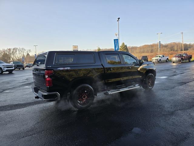 used 2021 Chevrolet Silverado 1500 car, priced at $29,980