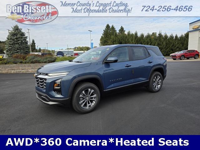 new 2026 Chevrolet Equinox car, priced at $35,815