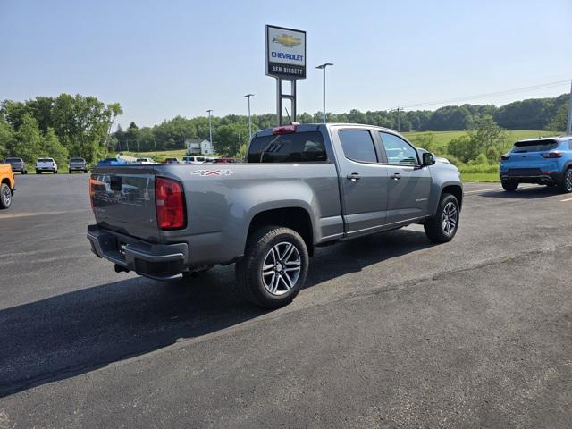 used 2021 Chevrolet Colorado car, priced at $25,490