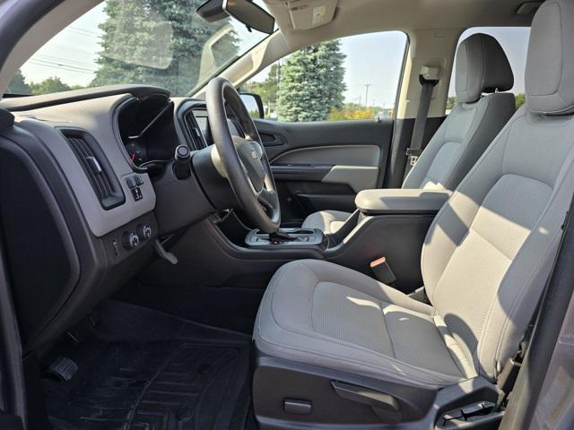 used 2021 Chevrolet Colorado car, priced at $25,490