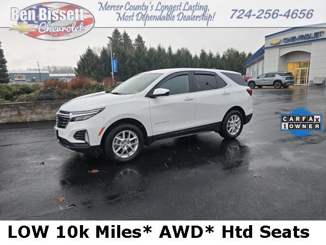 used 2022 Chevrolet Equinox car, priced at $24,990