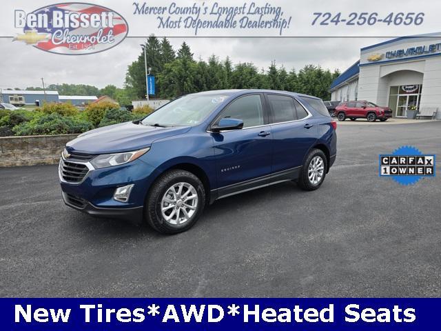 used 2020 Chevrolet Equinox car, priced at $18,490