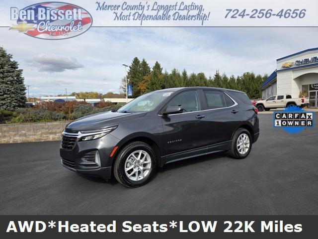 used 2022 Chevrolet Equinox car, priced at $23,500