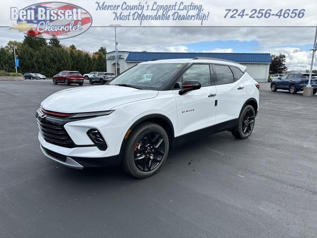 new 2025 Chevrolet Blazer car, priced at $42,615