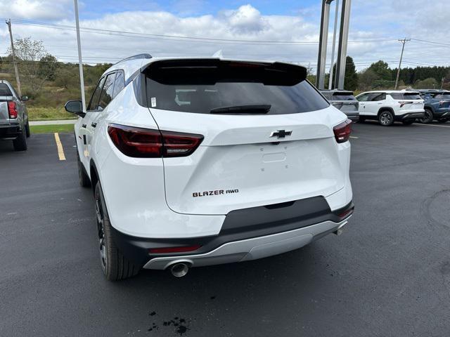 new 2025 Chevrolet Blazer car, priced at $42,615