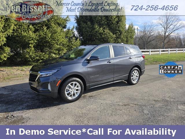 used 2022 Chevrolet Equinox car, priced at $22,590
