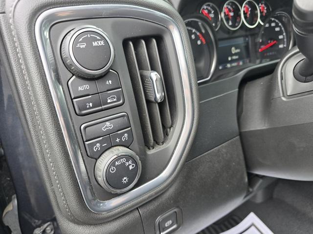 used 2022 Chevrolet Silverado 1500 car, priced at $35,500