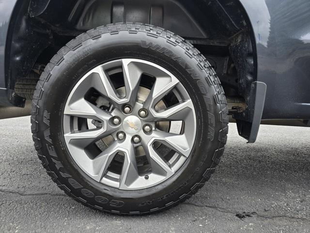 used 2022 Chevrolet Silverado 1500 car, priced at $35,500