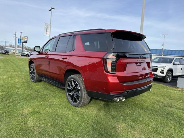 new 2025 Chevrolet Tahoe car, priced at $76,595