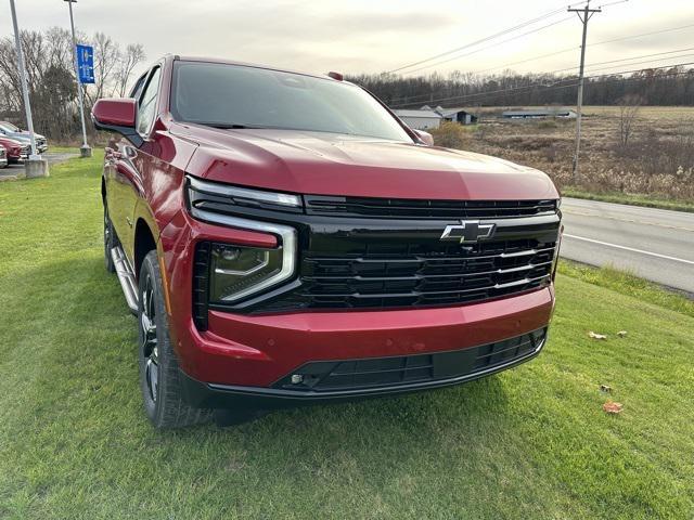 new 2025 Chevrolet Tahoe car, priced at $76,595