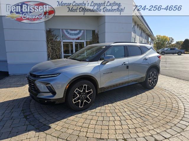 new 2025 Chevrolet Blazer car, priced at $51,115