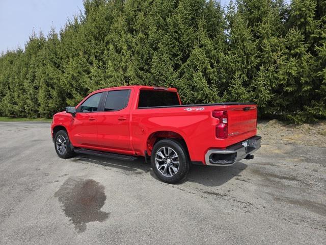 used 2022 Chevrolet Silverado 1500 car, priced at $37,500
