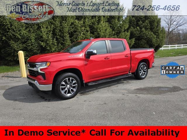 used 2022 Chevrolet Silverado 1500 car, priced at $37,500