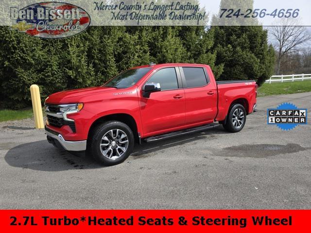 used 2022 Chevrolet Silverado 1500 car, priced at $34,390