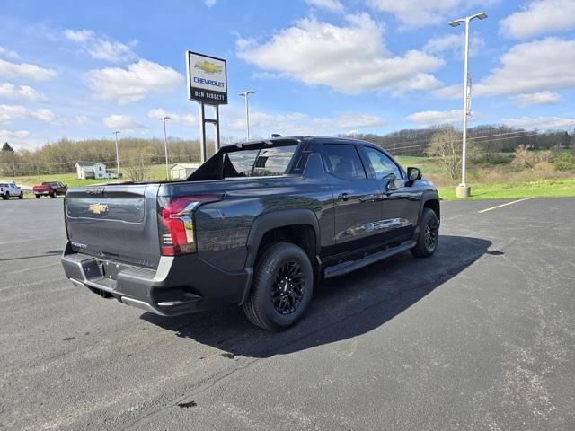 new 2025 Chevrolet Silverado EV car, priced at $75,445