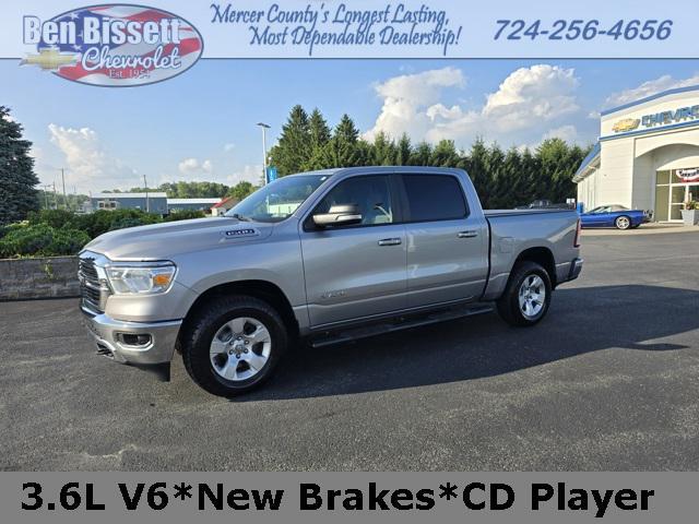 used 2019 Ram 1500 car, priced at $26,490