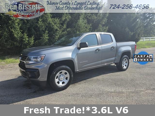 used 2022 Chevrolet Colorado car, priced at $28,990
