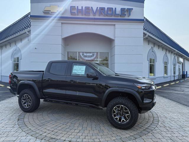 new 2025 Chevrolet Colorado car, priced at $53,070