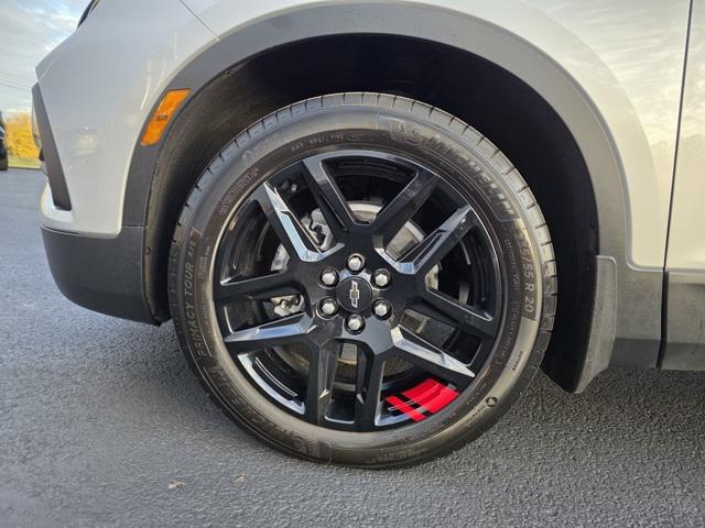 used 2022 Chevrolet Blazer car, priced at $29,990