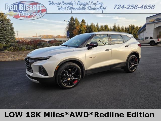 used 2022 Chevrolet Blazer car, priced at $29,990