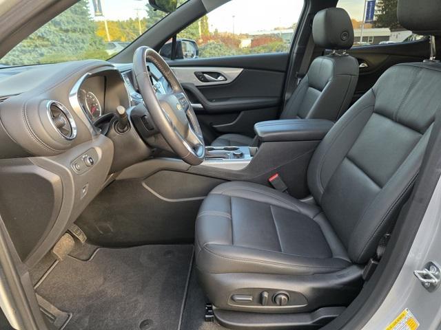 used 2022 Chevrolet Blazer car, priced at $29,990