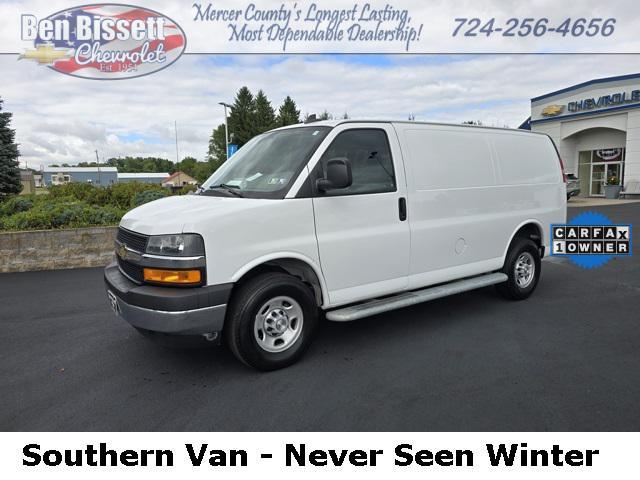 used 2023 Chevrolet Express 2500 car, priced at $29,990