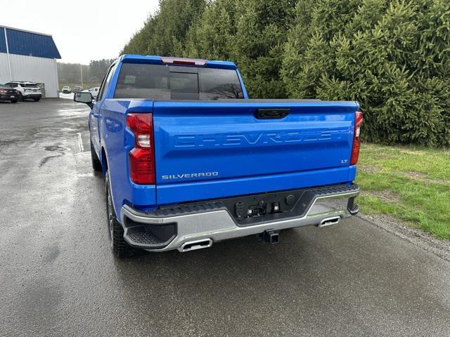 new 2025 Chevrolet Silverado 1500 car, priced at $60,830