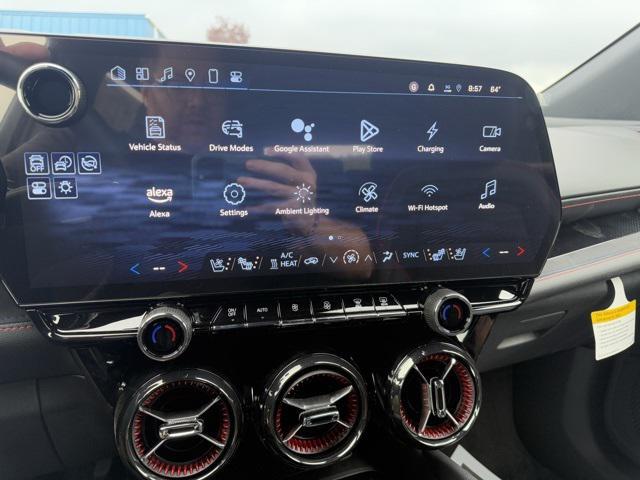 new 2025 Chevrolet Blazer EV car, priced at $56,260
