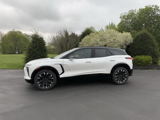 new 2025 Chevrolet Blazer EV car, priced at $56,260