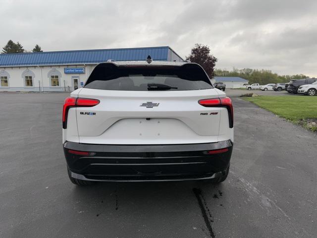 new 2025 Chevrolet Blazer EV car, priced at $56,260