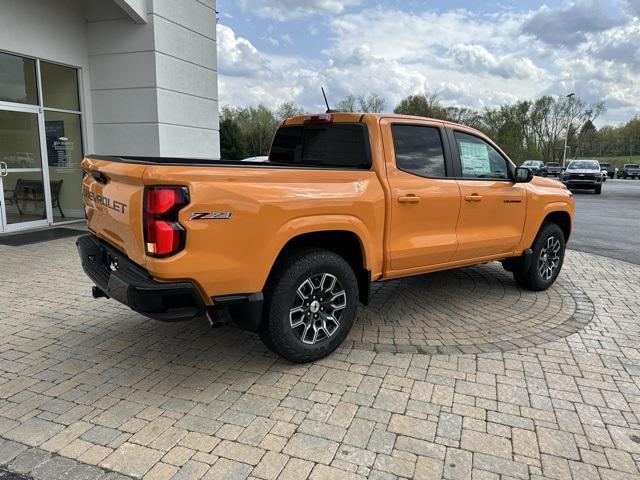 new 2025 Chevrolet Colorado car, priced at $46,610