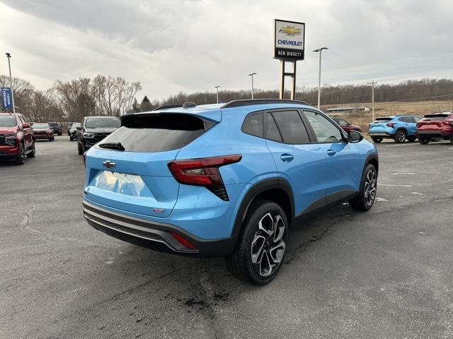 new 2025 Chevrolet Trax car, priced at $27,285