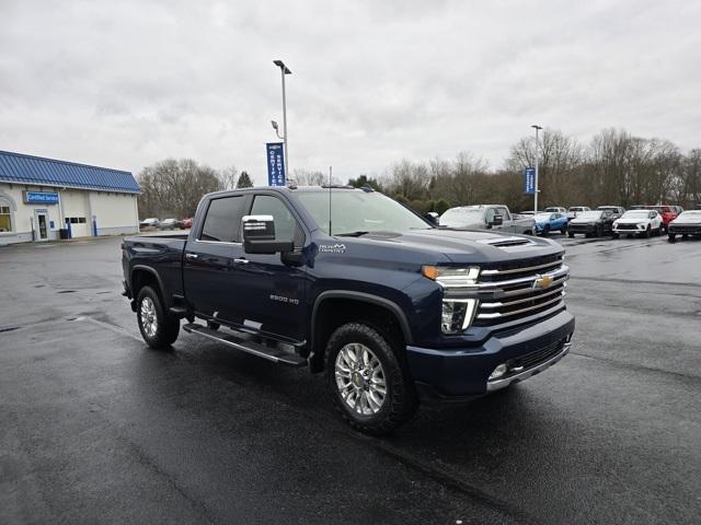 used 2021 Chevrolet Silverado 2500 car, priced at $45,290