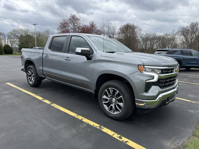 new 2025 Chevrolet Silverado 1500 car, priced at $55,395