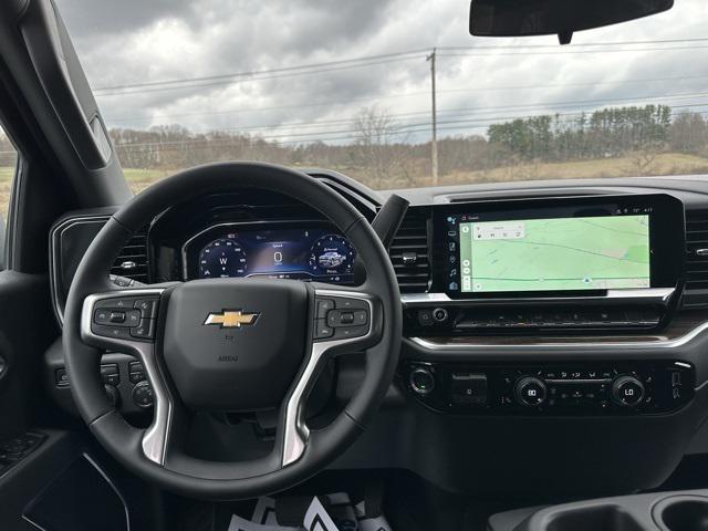 new 2025 Chevrolet Silverado 1500 car, priced at $55,395