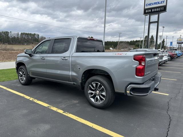 new 2025 Chevrolet Silverado 1500 car, priced at $55,395