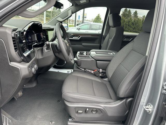 new 2025 Chevrolet Silverado 1500 car, priced at $55,395