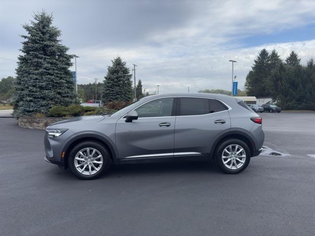 used 2021 Buick Envision car, priced at $24,990