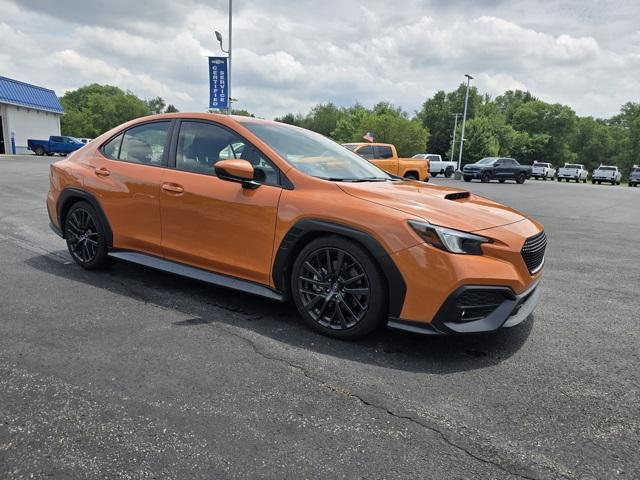 used 2022 Subaru WRX car, priced at $29,500